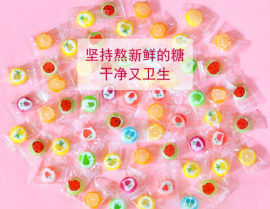 网红手工糖果,甜蜜创意，品味生活新风尚